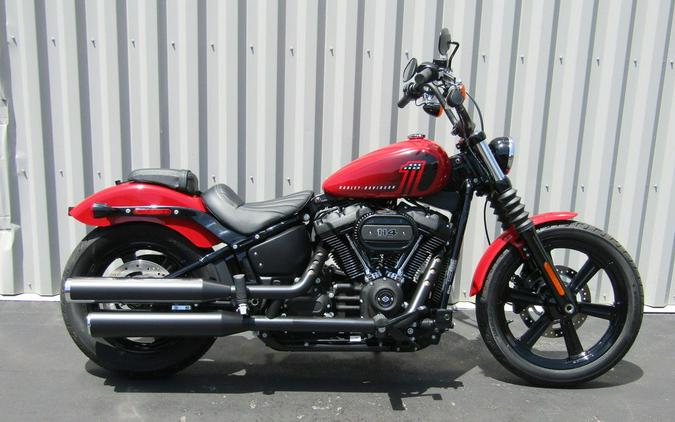 2023 Harley-Davidson® FXBBS - Street Bob® 114