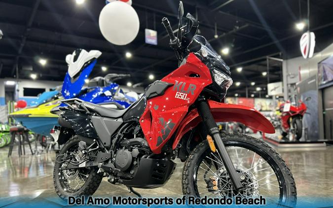 2024 Kawasaki KLR 650 ABS