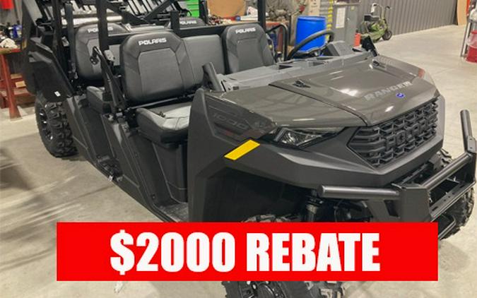 2024 Polaris Ranger 1000 Crew Premium