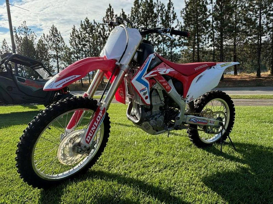 2012 Honda® CRF450R