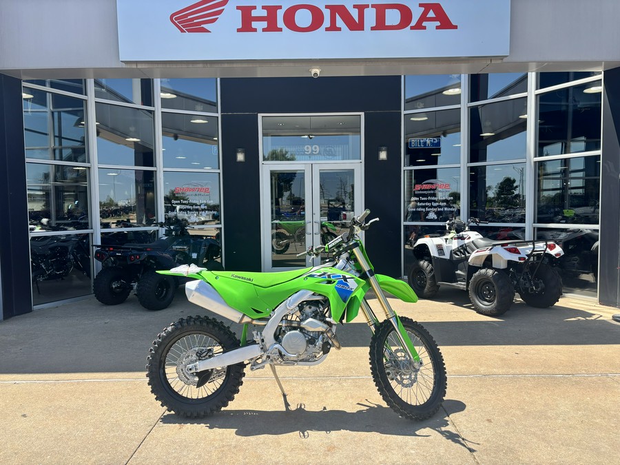 2026 Kawasaki KX™ 450X
