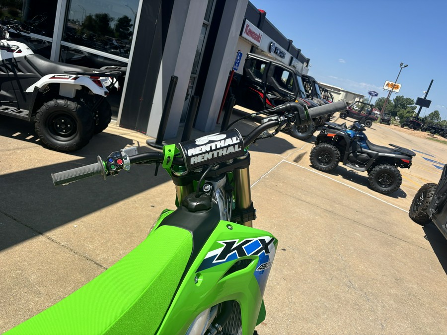 2026 Kawasaki KX™ 450X