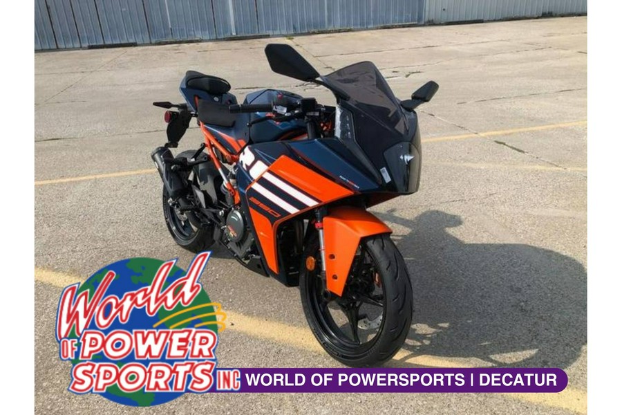 2024 KTM 390 RC