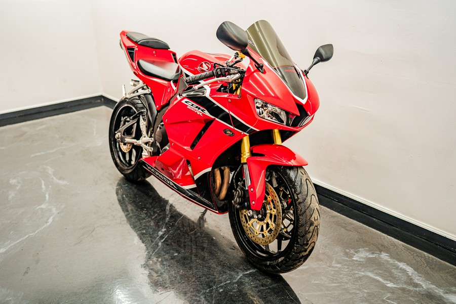 2018 Honda CBR600RR