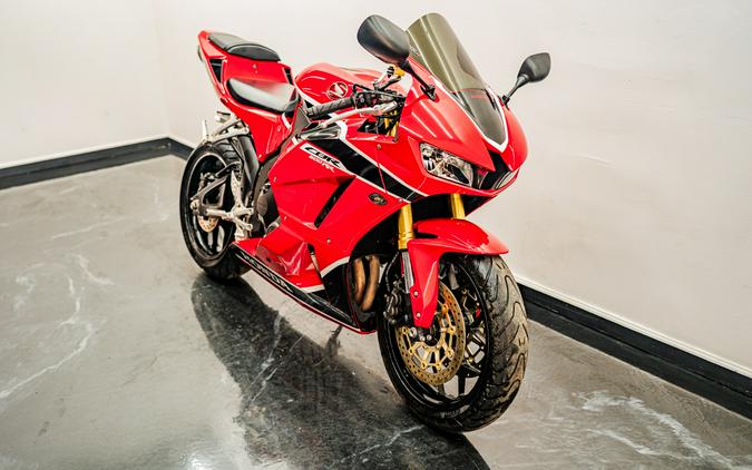 2018 Honda CBR600RR