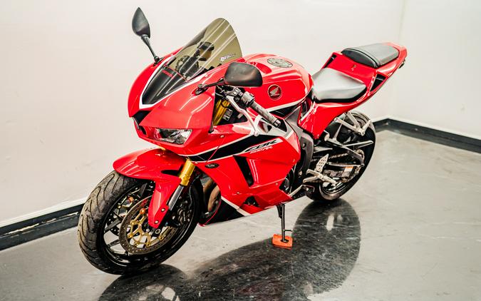 2018 Honda CBR600RR