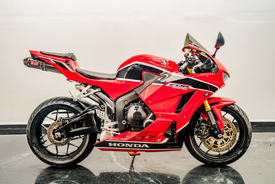 2018 Honda CBR600RR