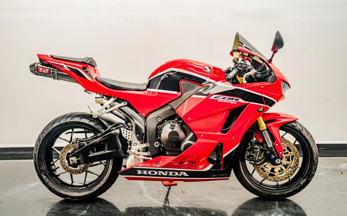 2018 Honda CBR600RR