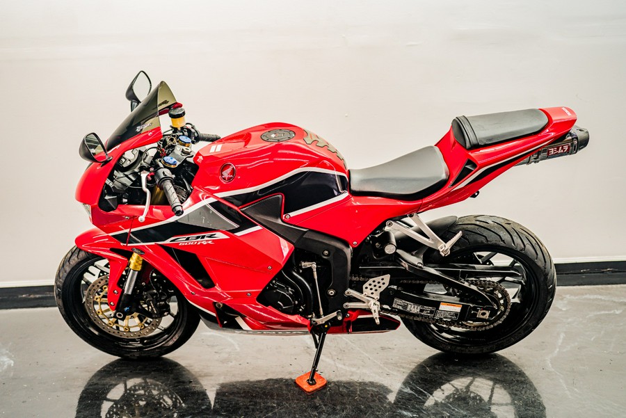 2018 Honda CBR600RR