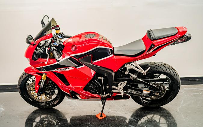 2018 Honda CBR600RR