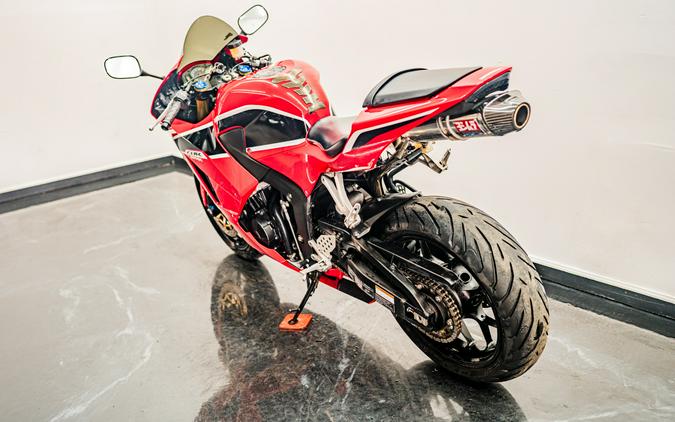 2018 Honda CBR600RR
