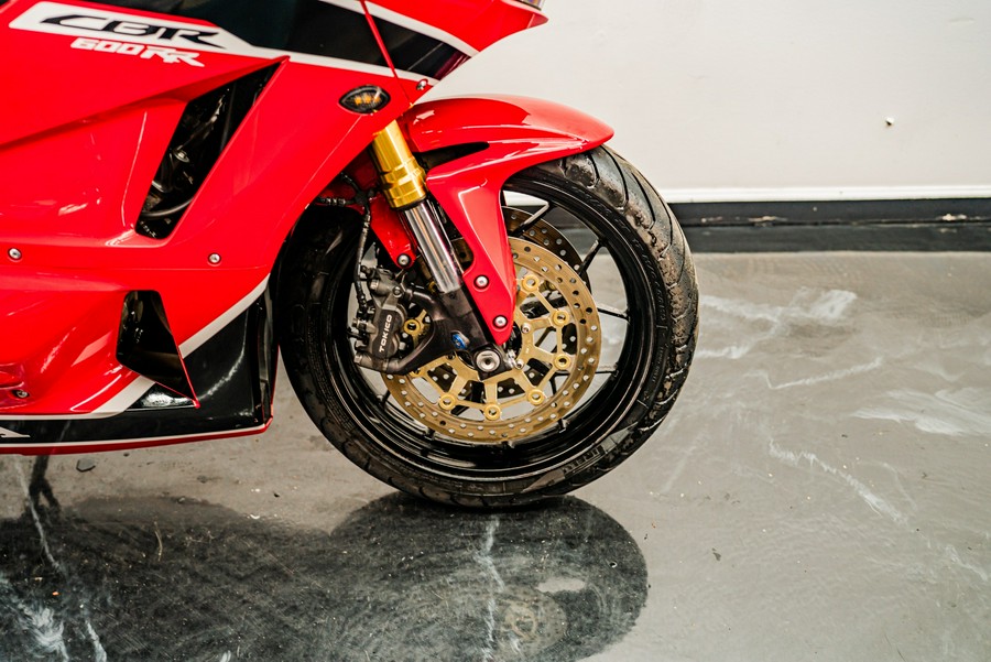 2018 Honda CBR600RR