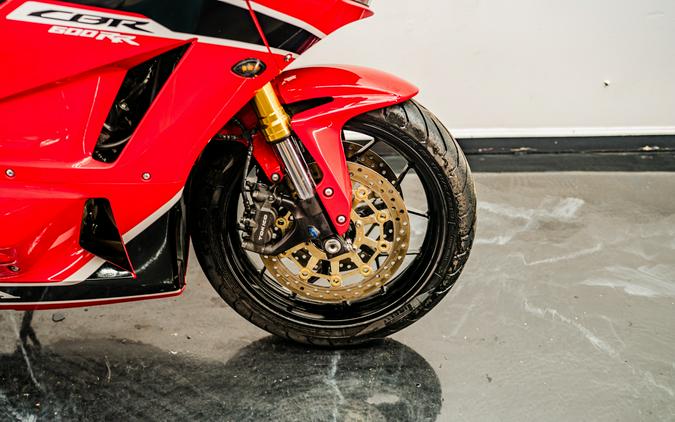 2018 Honda CBR600RR