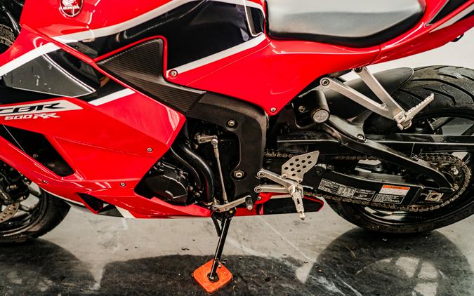 2018 Honda CBR600RR