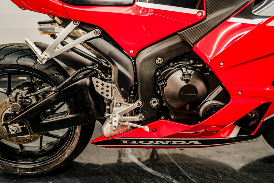 2018 Honda CBR600RR