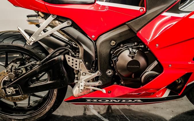 2018 Honda CBR600RR