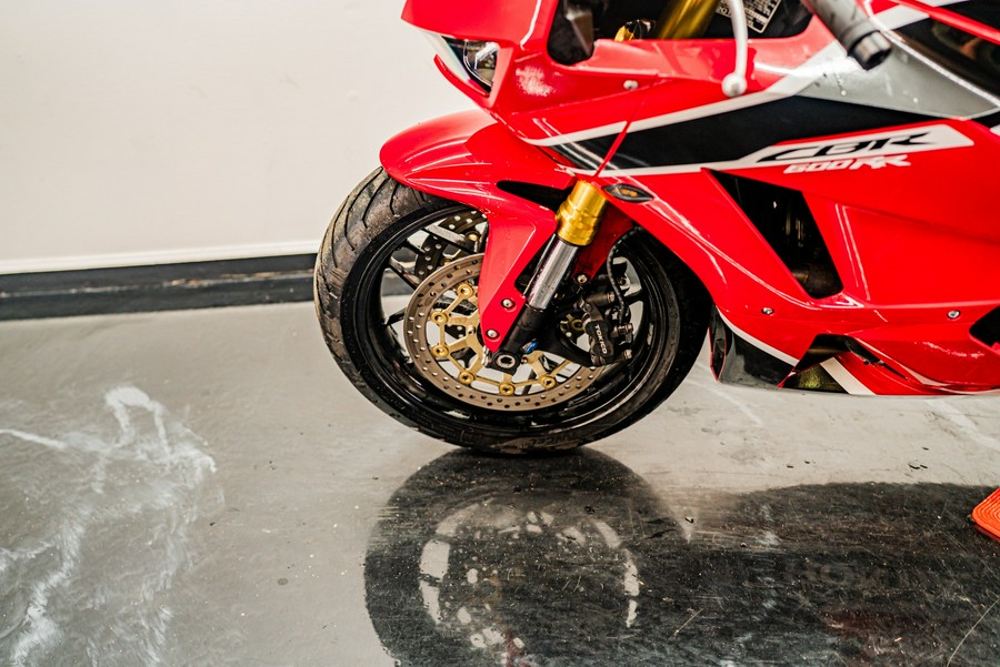 2018 Honda CBR600RR