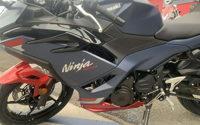 2026 Kawasaki NINJA 500 ABS