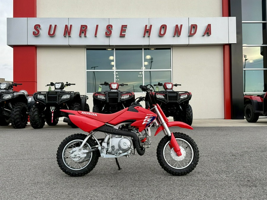 2026 Honda CRF 50F