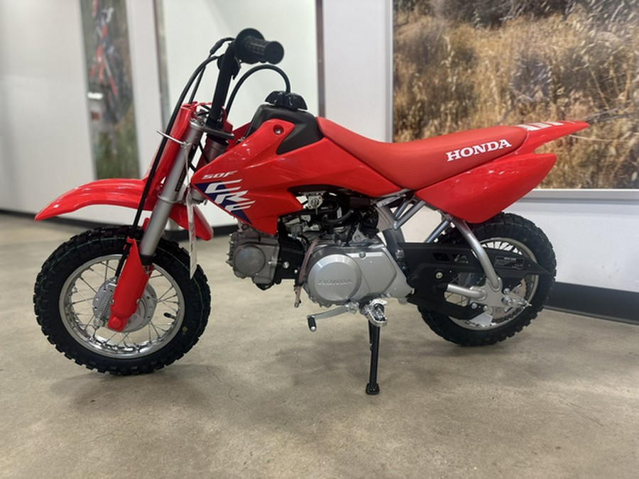 2026 Honda CRF 50F