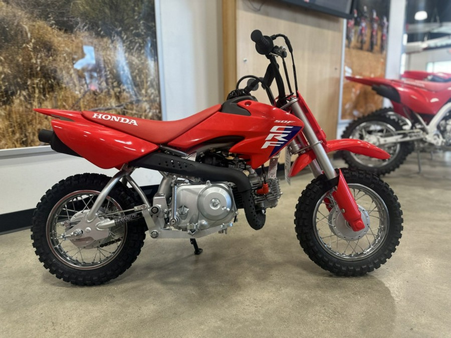 2026 Honda CRF 50F