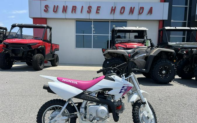 2026 Honda CRF 50F