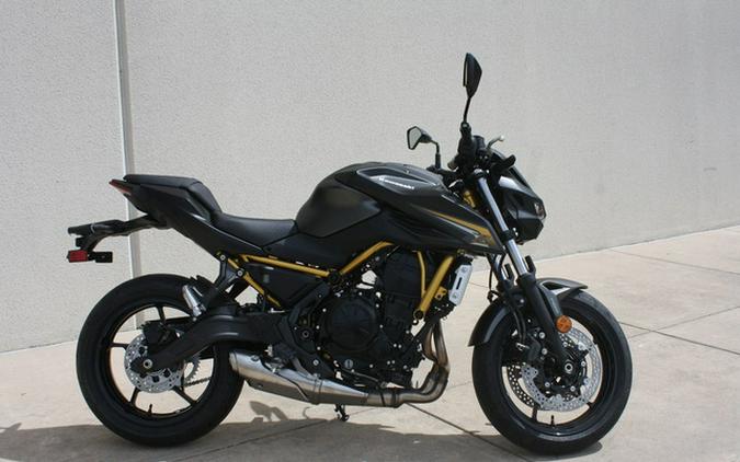 2026 Kawasaki Z650 S ABS