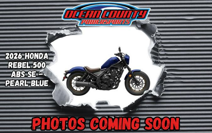 2026 Honda® Rebel 500 SE