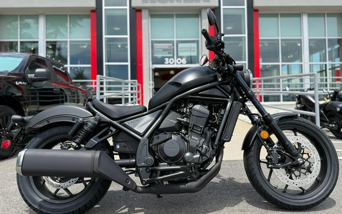 2026 Honda Rebel 1100