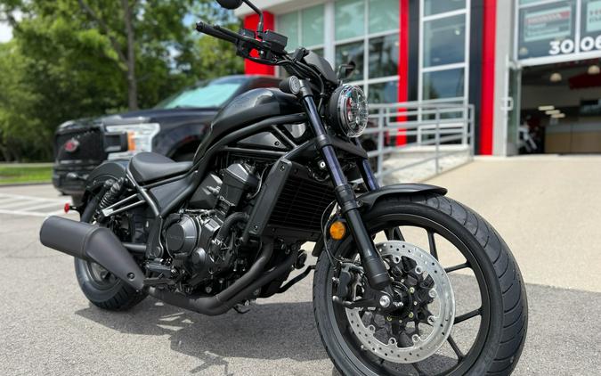 2026 Honda Rebel 1100
