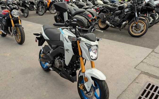 2026 Kawasaki Z125 Pro
