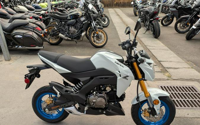 2026 Kawasaki Z125 Pro