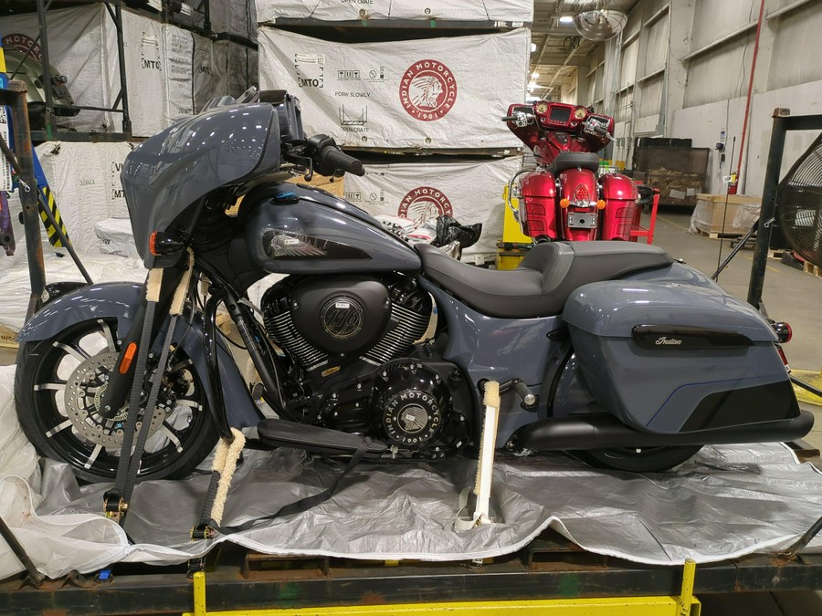 2024 Indian Motorcycle Chieftain Dark Horse ICON with Graphics