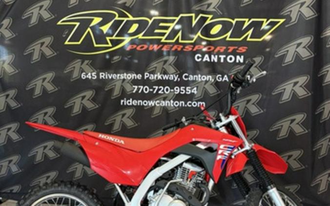 2027 Honda CRF125F Big Wheel