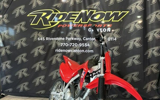 2027 Honda CRF125F Big Wheel