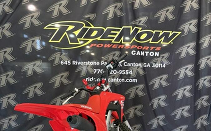 2027 Honda CRF125F Big Wheel