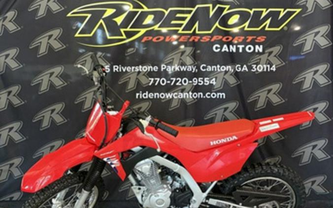 2027 Honda CRF125F Big Wheel