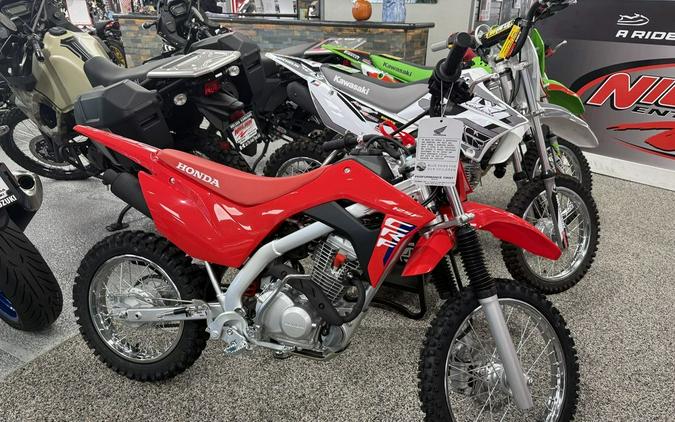 2027 Honda CRF® 125F