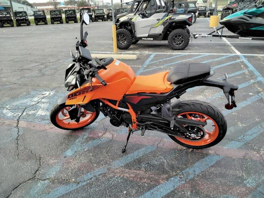 2024 KTM 390 Duke