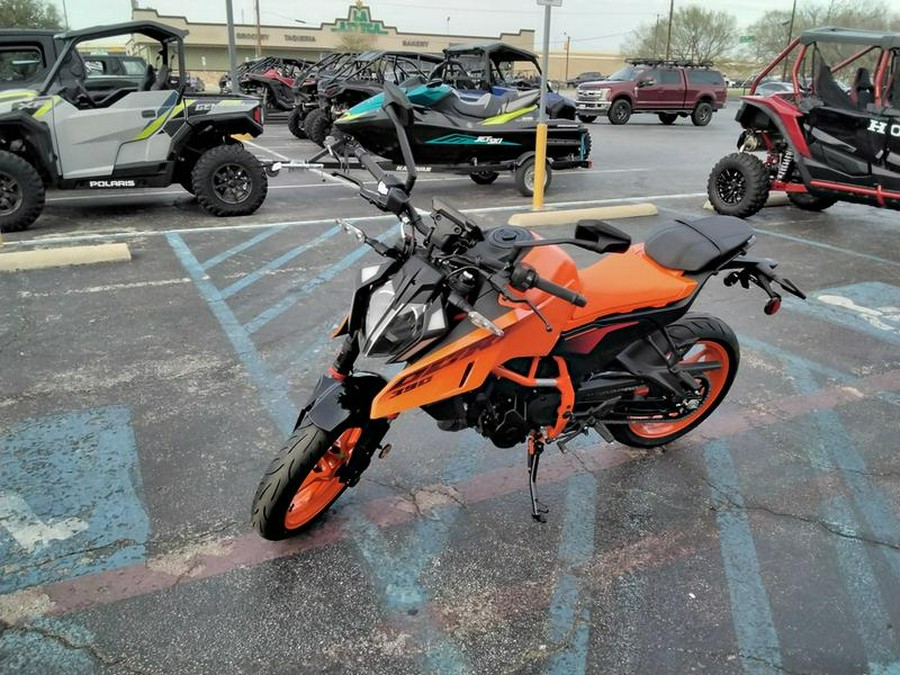 2024 KTM 390 Duke