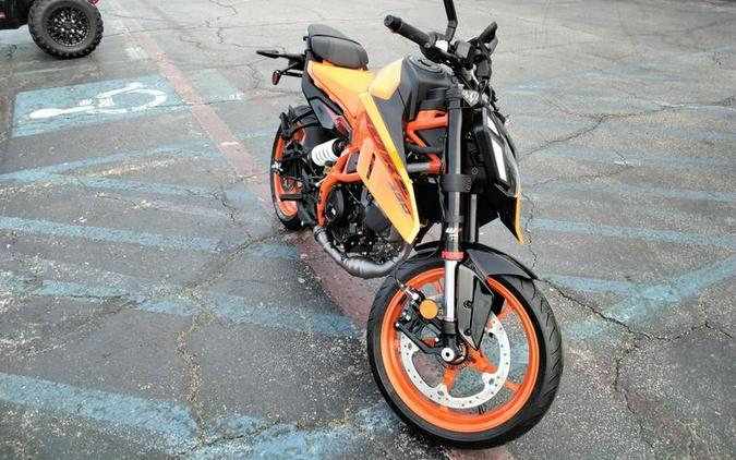 2024 KTM 390 Duke