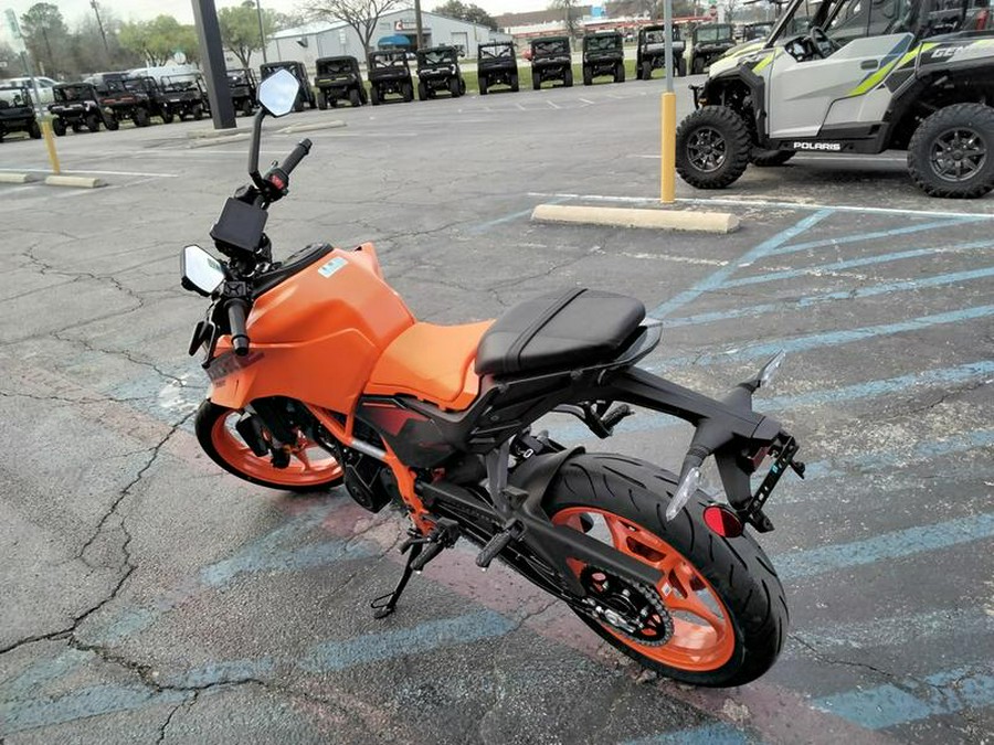 2024 KTM 390 Duke