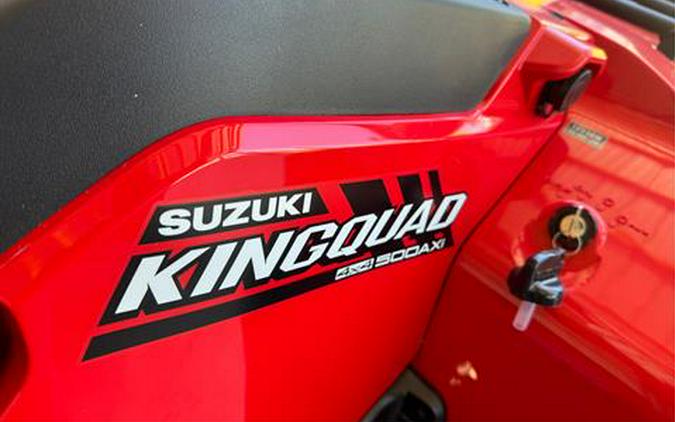 2024 Suzuki KingQuad 500AXi