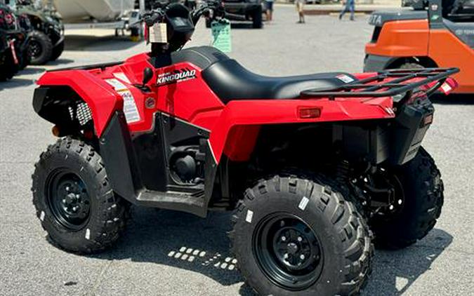 2024 Suzuki KingQuad 500AXi