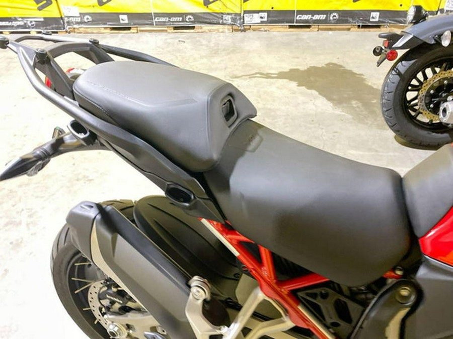 2023 Ducati Multistrada V4S Ducati Red - Spoked Wheels