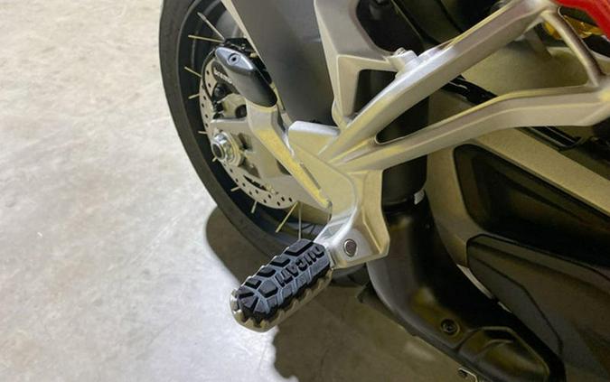 2023 Ducati Multistrada V4S Ducati Red - Spoked Wheels