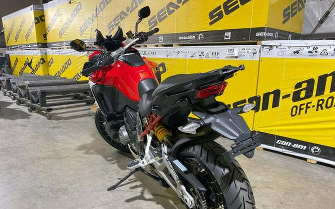 2023 Ducati Multistrada V4S Ducati Red - Spoked Wheels