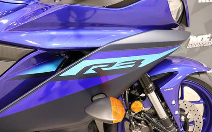 2024 Yamaha YZF-R3