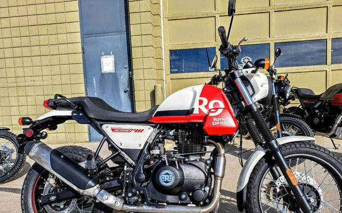 2023 Royal Enfield Scram 411 US Edition First Look [5 Fast Facts]