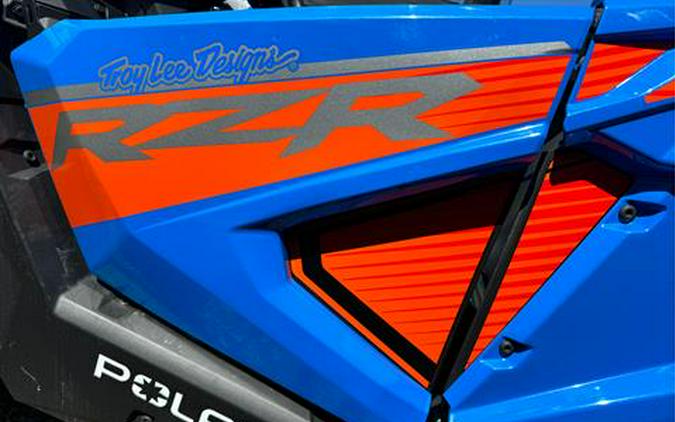 2023 Polaris RZR 200 EFI Troy Lee Designs Edition